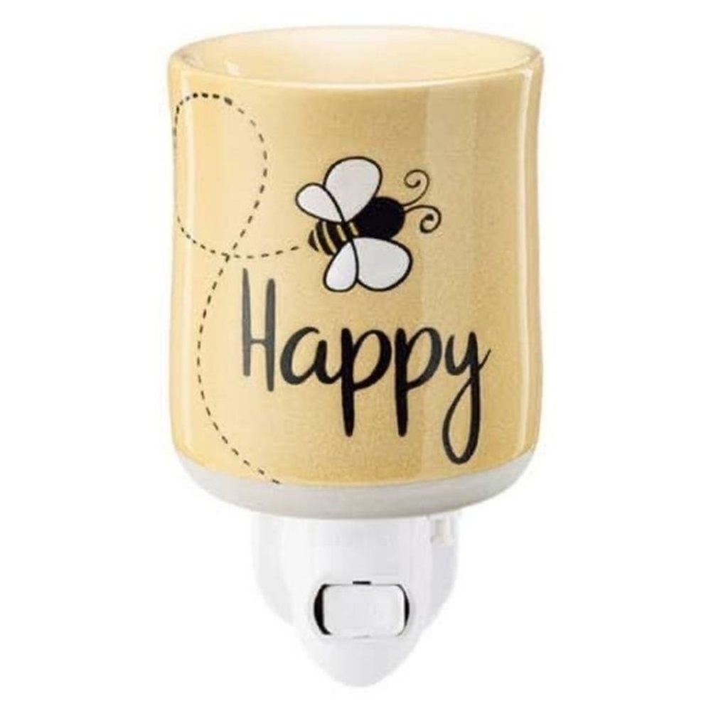 Scentsy Bee Happy Mini Warmer​​ pre owned and pre loved